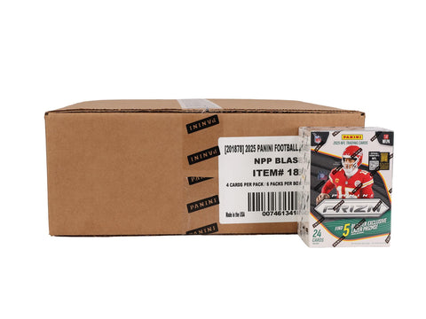 2025 Panini Prizm Football 6-Pack Blaster