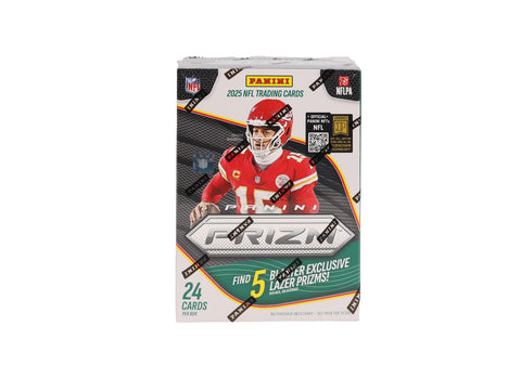 2025 Panini Prizm Football 6-Pack Blaster