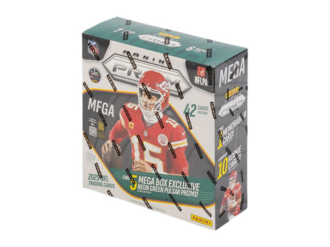 2025 Panini Prizm Football Mega (Green Pulsar Prizms)