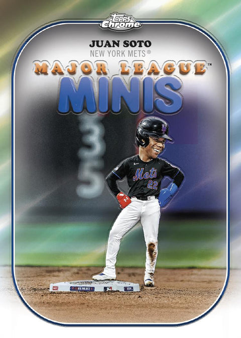 2025 Topps Chrome Update Series Baseball Hobby Jumbo
