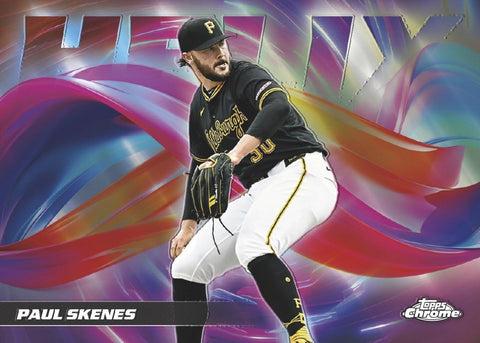 2025 Topps Chrome Update Series Baseball Hobby