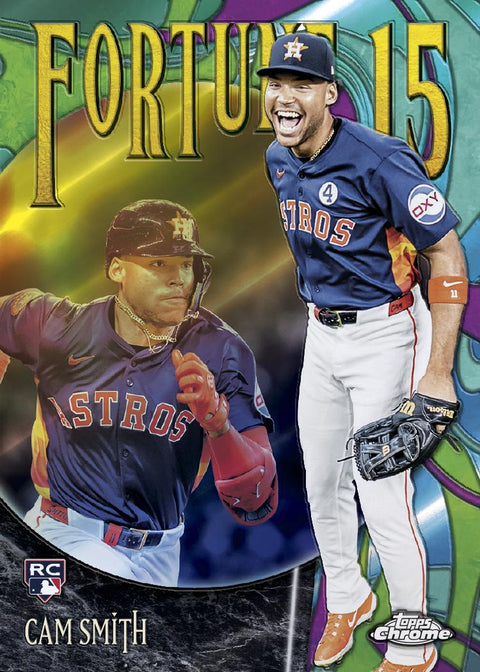 2025 Topps Chrome Update Series Baseball Hobby