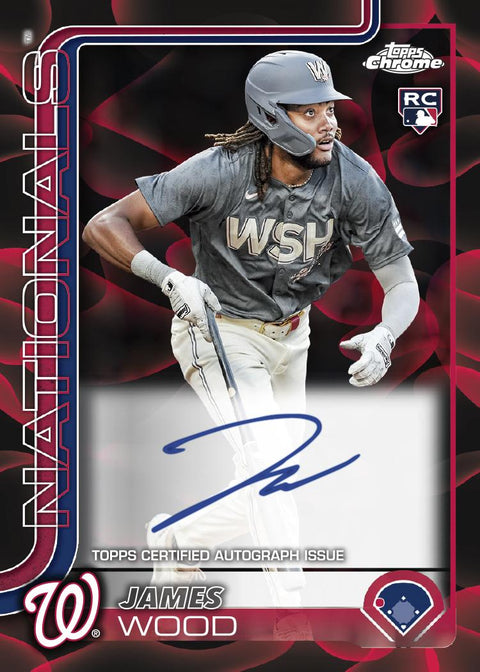 2025 Topps Chrome Update Series Baseball Hobby