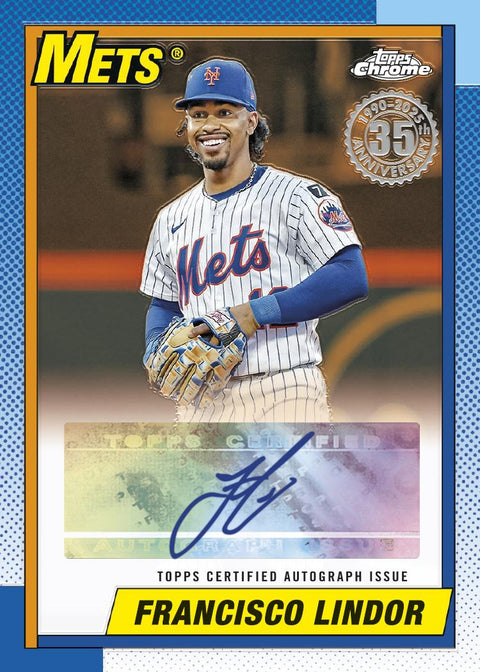 2025 Topps Chrome Update Series Baseball Hobby Jumbo