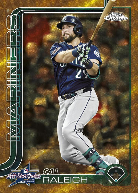 2025 Topps Chrome Update Series Baseball Hobby Jumbo