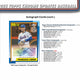 2025 Topps Chrome Update Series Baseball Hobby Jumbo