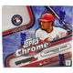 2025 Topps Chrome Update Series Baseball Hobby Jumbo