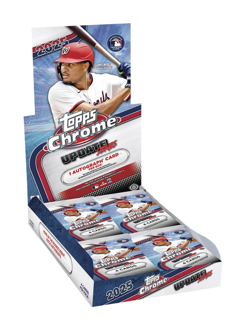 2025 Topps Chrome Update Series Baseball Hobby