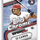 2025 Topps Chrome Update Series Baseball Hobby