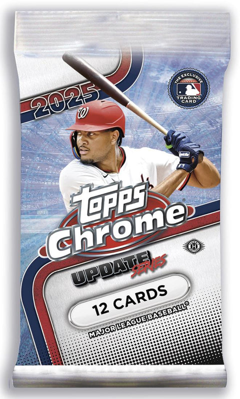 2025 Topps Chrome Update Series Baseball Hobby