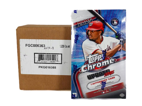 2025 Topps Chrome Update Series Baseball Hobby