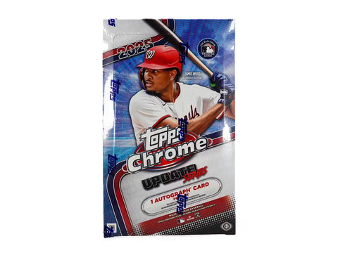 2025 Topps Chrome Update Series Baseball Hobby