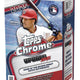 2025 Topps Chrome Update Series Baseball 7-Pack Blaster
