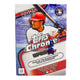 2025 Topps Chrome Update Series Baseball 7-Pack Blaster