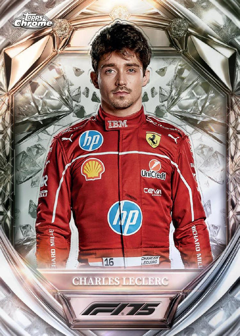 2025 Topps Chrome F1 Formula 1 Hobby