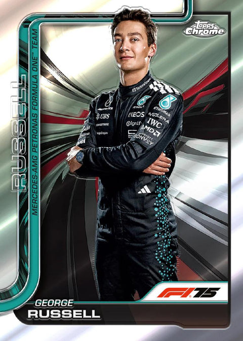 2025 Topps Chrome F1 Formula 1 Hobby