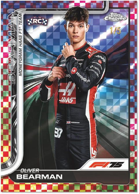 2025 Topps Chrome F1 Formula 1 Hobby
