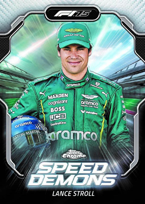 2025 Topps Chrome F1 Formula 1-6-Pack Blaster
