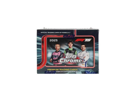 2025 Topps Chrome F1 Formula 1-6-Pack Blaster