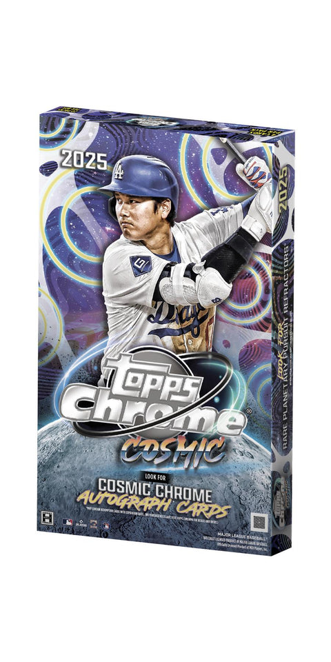 2025 Topps Cosmic Chrome Baseball Hobby