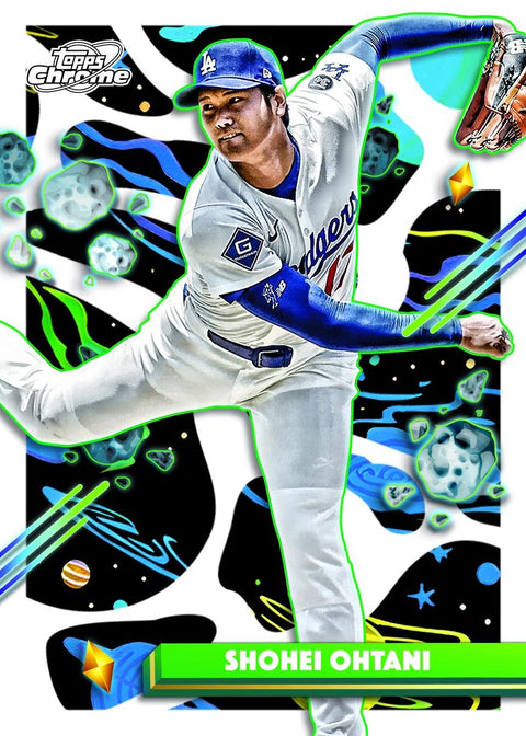 2025 Topps Cosmic Chrome Baseball Hobby