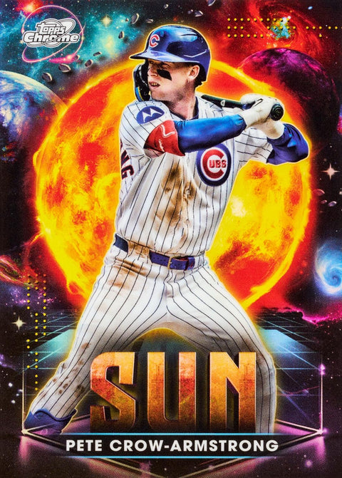 2025 Topps Cosmic Chrome Baseball Hobby