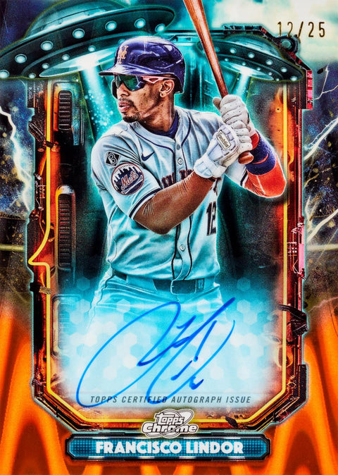 2025 Topps Cosmic Chrome Baseball Hobby