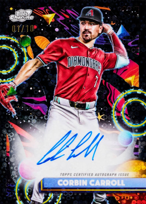 2025 Topps Cosmic Chrome Baseball Hobby