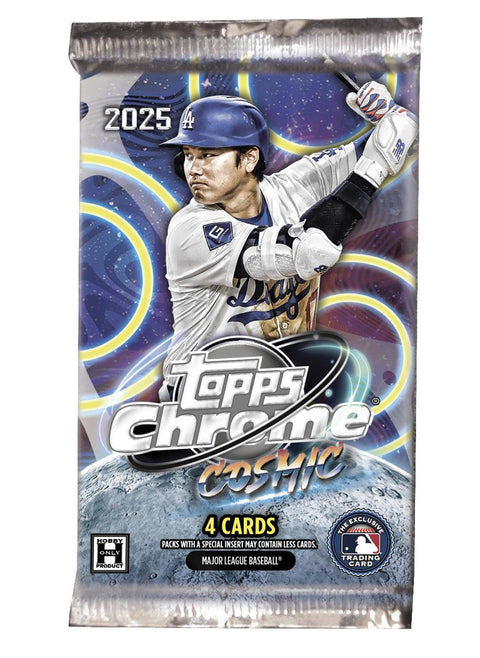 2025 Topps Cosmic Chrome Baseball Hobby