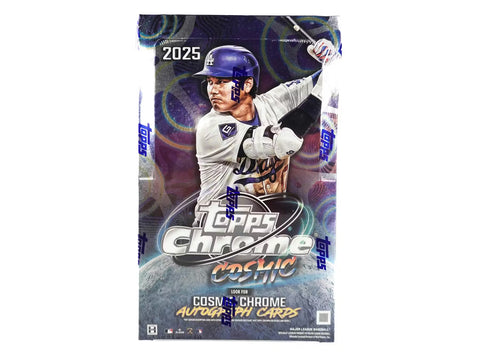 2025 Topps Cosmic Chrome Baseball Hobby