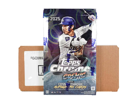 2025 Topps Cosmic Chrome Baseball Hobby