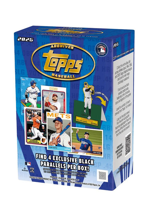 2025 Topps Archives Baseball 7-Pack Blaster