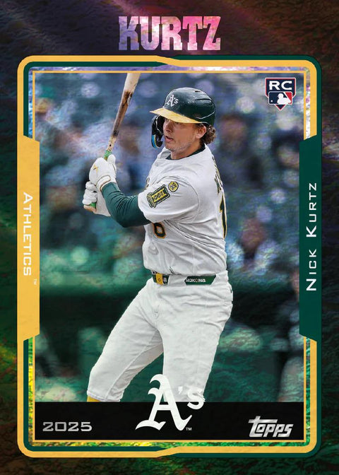 2025 Topps Archives Baseball 7-Pack Blaster