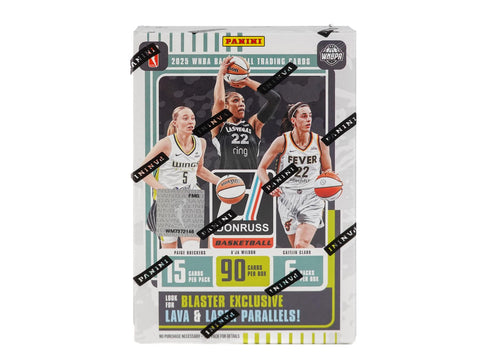 2025 Panini Donruss WNBA Basketball 6-Pack Blaster