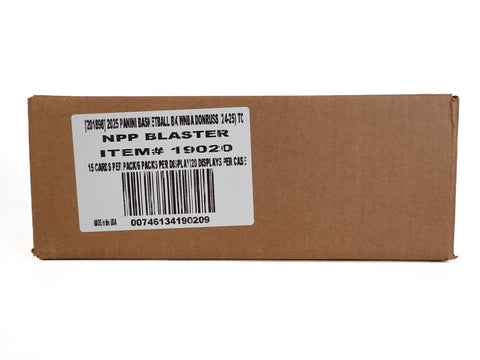 2025 Panini Donruss WNBA Basketball 6-Pack Blaster