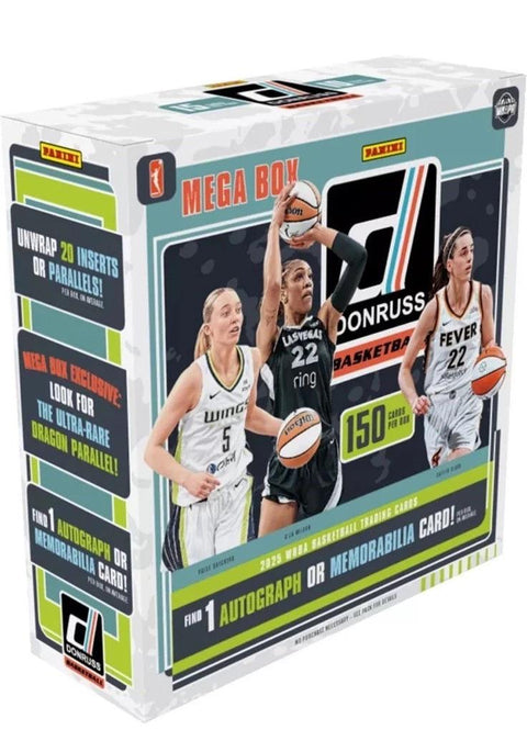2025 Panini Donruss WNBA Basketball Mega