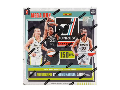 2025 Panini Donruss WNBA Basketball Mega