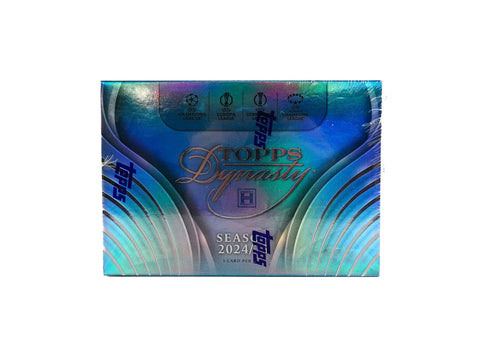 2025 Topps Dynasty UEFA Club Competitions Soccer Hobby