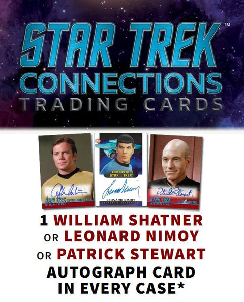 2025 Rittenhouse Star Trek Connections Hobby