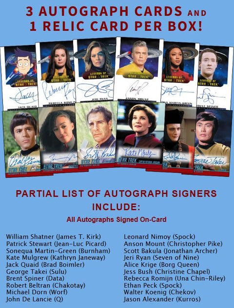 2025 Rittenhouse Star Trek Connections Hobby