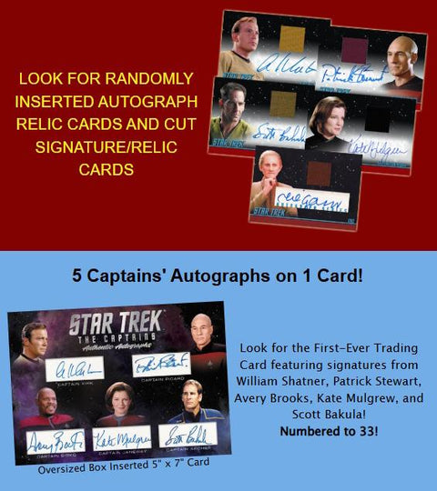 2025 Rittenhouse Star Trek Connections Hobby