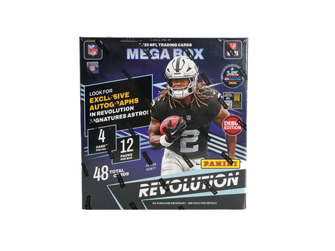 2025 Panini Revolution Football Mega