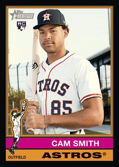 2025 Topps Heritage High Number Baseball Hobby