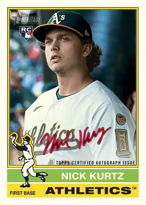 2025 Topps Heritage High Number Baseball Hobby