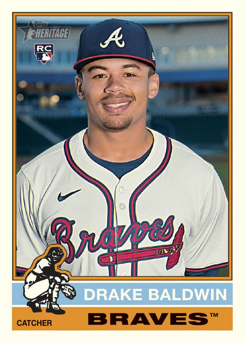 2025 Topps Heritage High Number Baseball Hobby