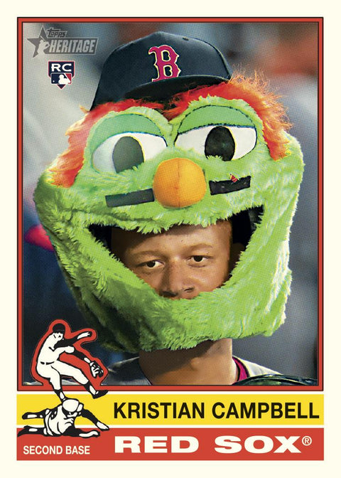 2025 Topps Heritage High Number Baseball Hobby