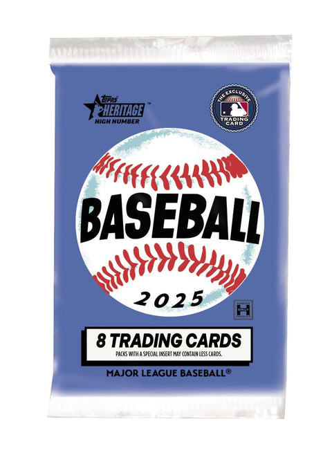 2025 Topps Heritage High Number Baseball Hobby
