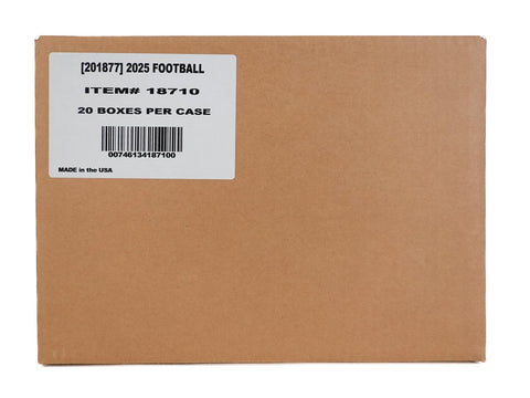 2025 Panini Phoenix Football Hobby International Mega