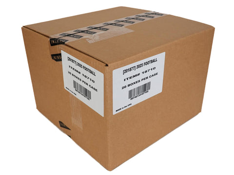 2025 Panini Phoenix Football Hobby International Mega