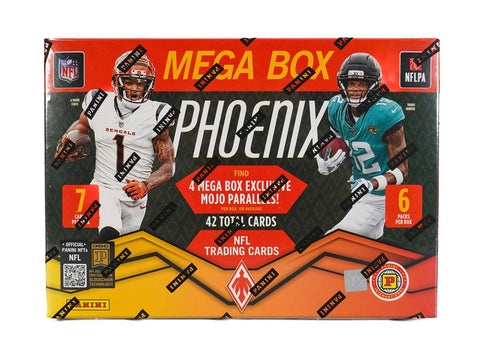 2025 Panini Phoenix Football Hobby International Mega